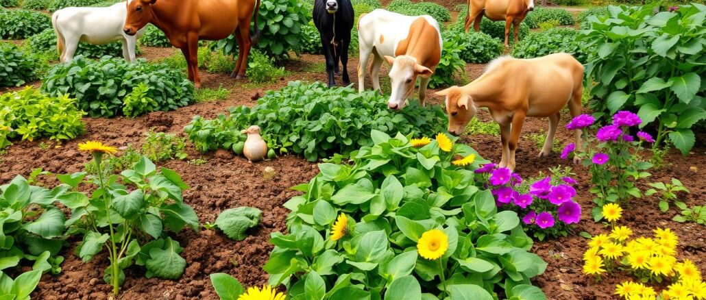 Biodiversität in der Landwirtschaft