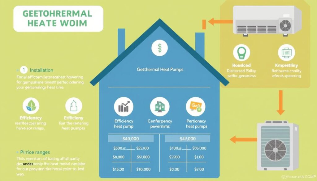 Erdwärmepumpen Preise Übersicht