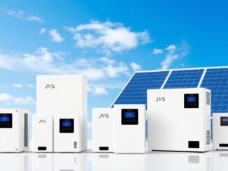 JVS Solar Micro Inverter Set