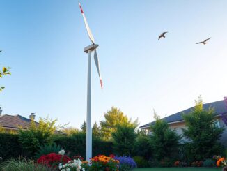 Kleinwindanlage Bornay Wind Turbines