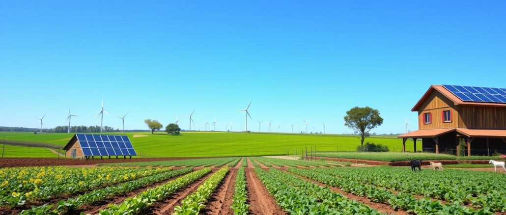 Nachhaltige Landwirtschaftstechniken