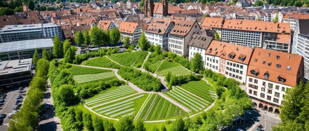 Nachhaltige Stadtentwicklung in Freiburg im Breisgau