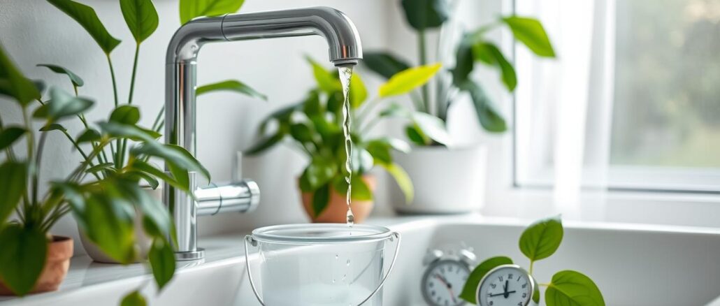 Praktische Tipps Wasser sparen