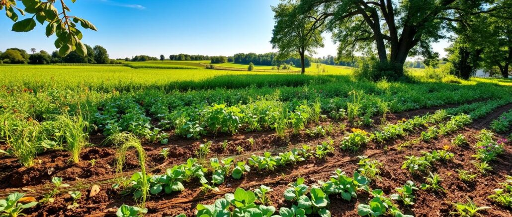 Regenerative Landwirtschaft Methoden