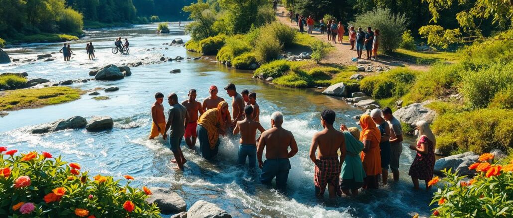 Wasserzugang als Menschenrecht